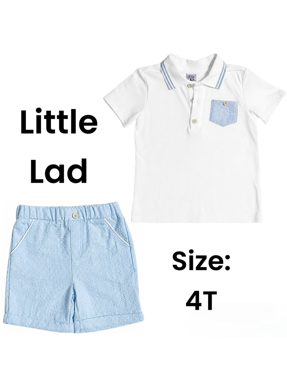 Little Lad Summer Outfit